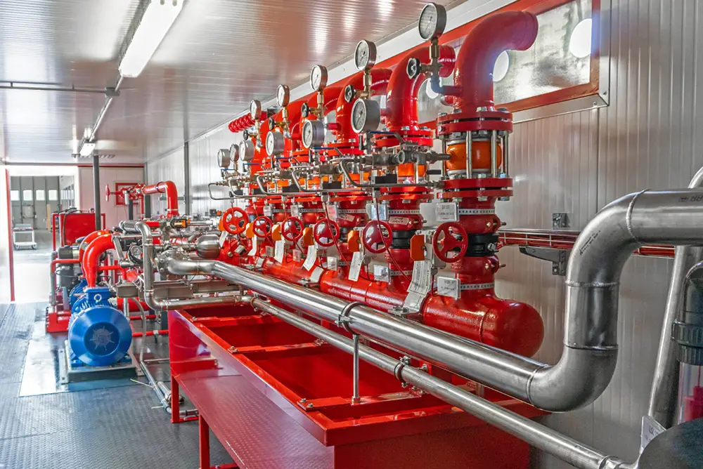 OTOMATİK YANGIN SÖNDÜRME SİSTEMLERİ