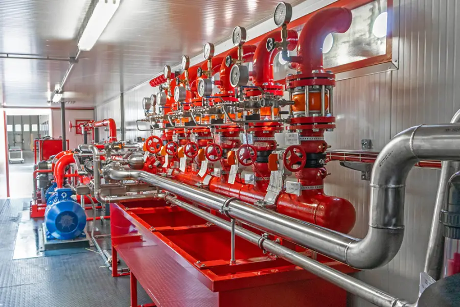 OTOMATİK YANGIN SÖNDÜRME SİSTEMLERİ OTOMATİK YANGIN SÖNDÜRME SİSTEMLERİ