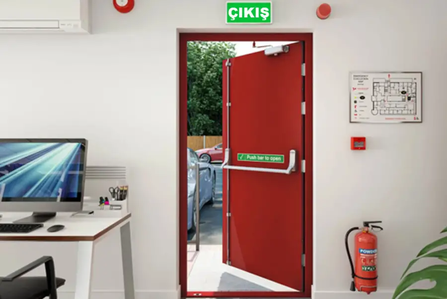 YANGIN ÇIKIŞ KAPILARI SATIŞ VE MONTAJ HİZMETİ YANGIN ÇIKIŞ KAPILARI SATIŞ VE MONTAJ HİZMETİ