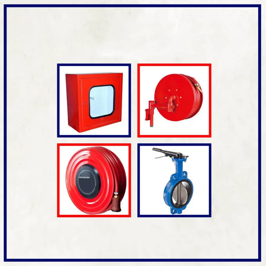 Yangınla Mücadele Aksesuarları