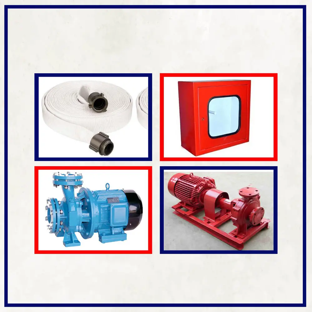 Yangın Hidrant Sistemi Aksesuarları