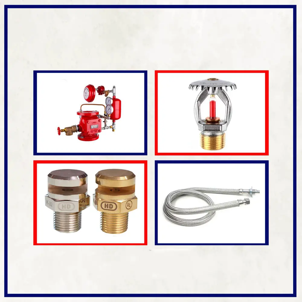 Yangın Sprinkler Sistemleri Aksesuarları
