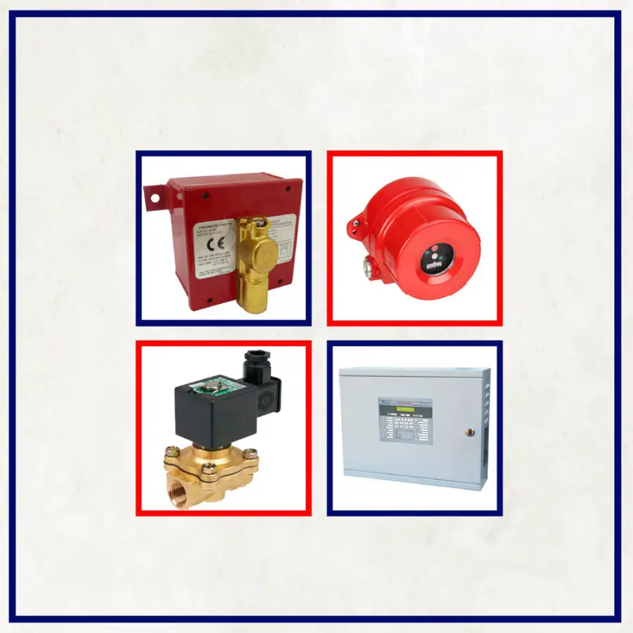 Yangın Söndürme Sistemi Aksesuarları